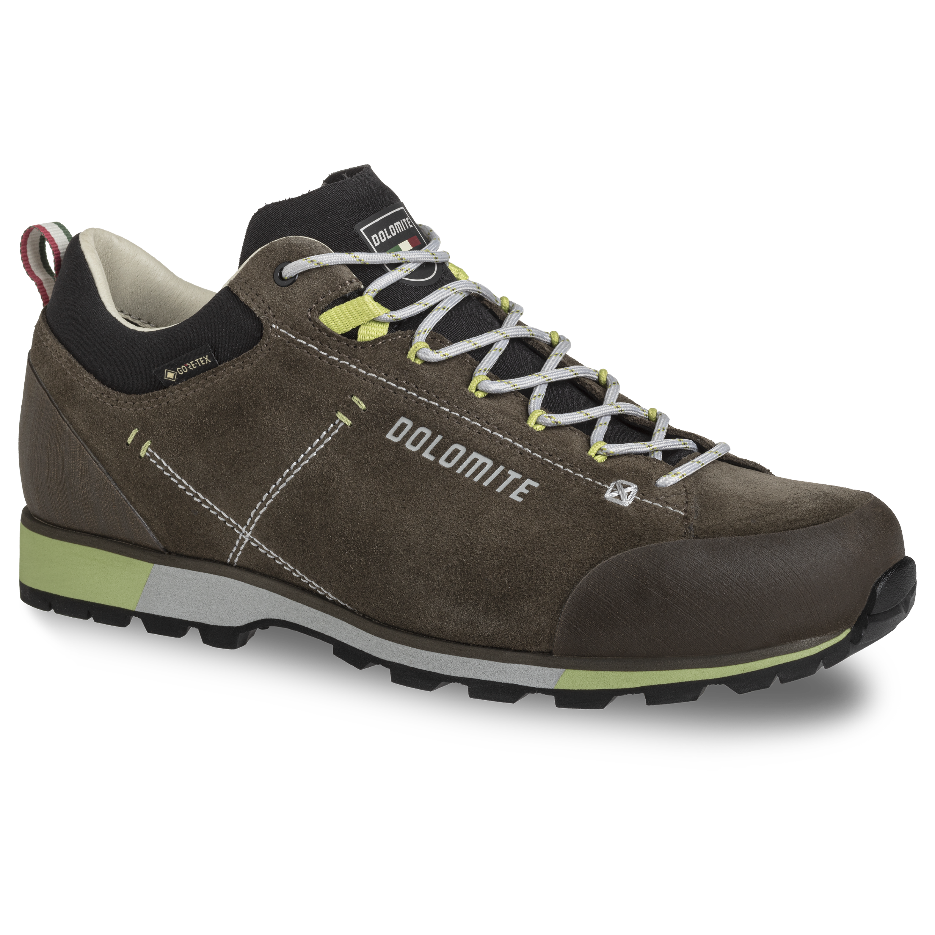 DOLOMITE 54 HIKE LOW EVO GTX Herrenschuh braun