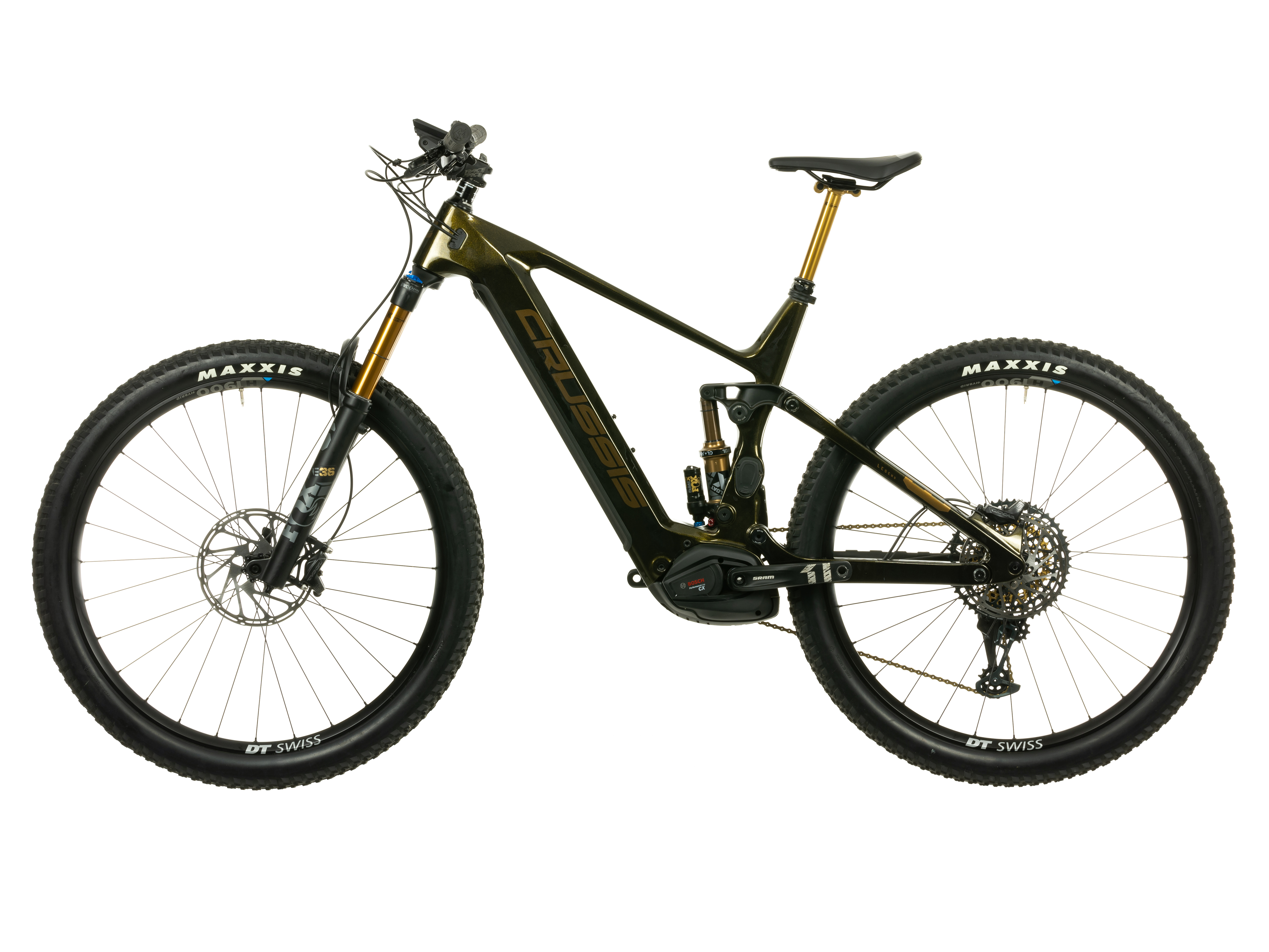 CRUSSIS LEGEND 68 E-Mountainbike Fully Carbon LIMITED EDITION