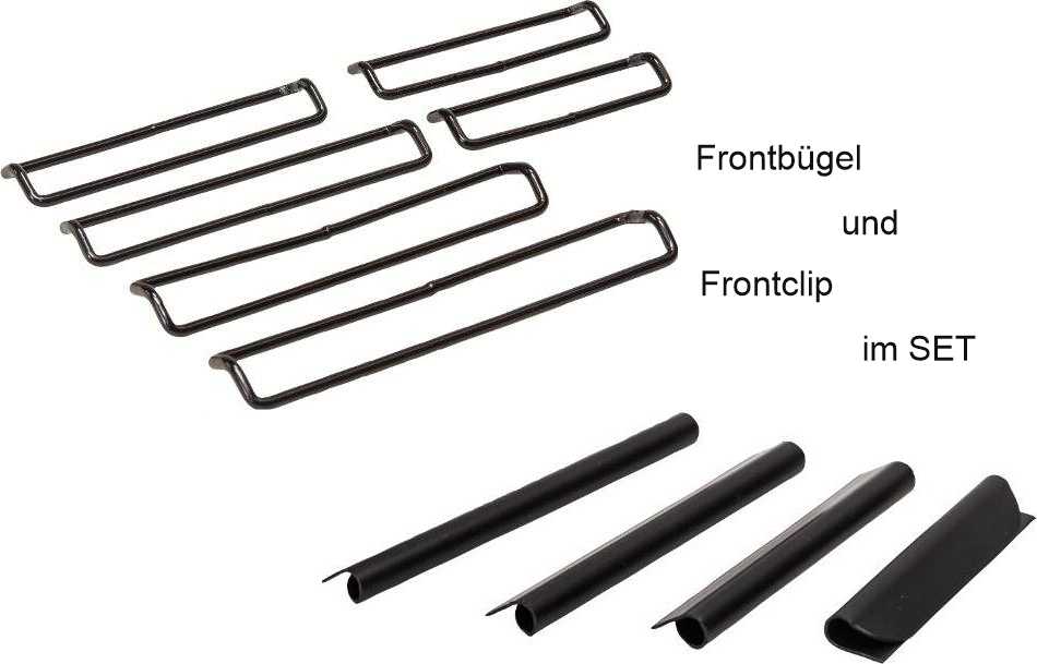 Contour Frontclip Frontbügel Set Skifell Tourenfell Befestigung  