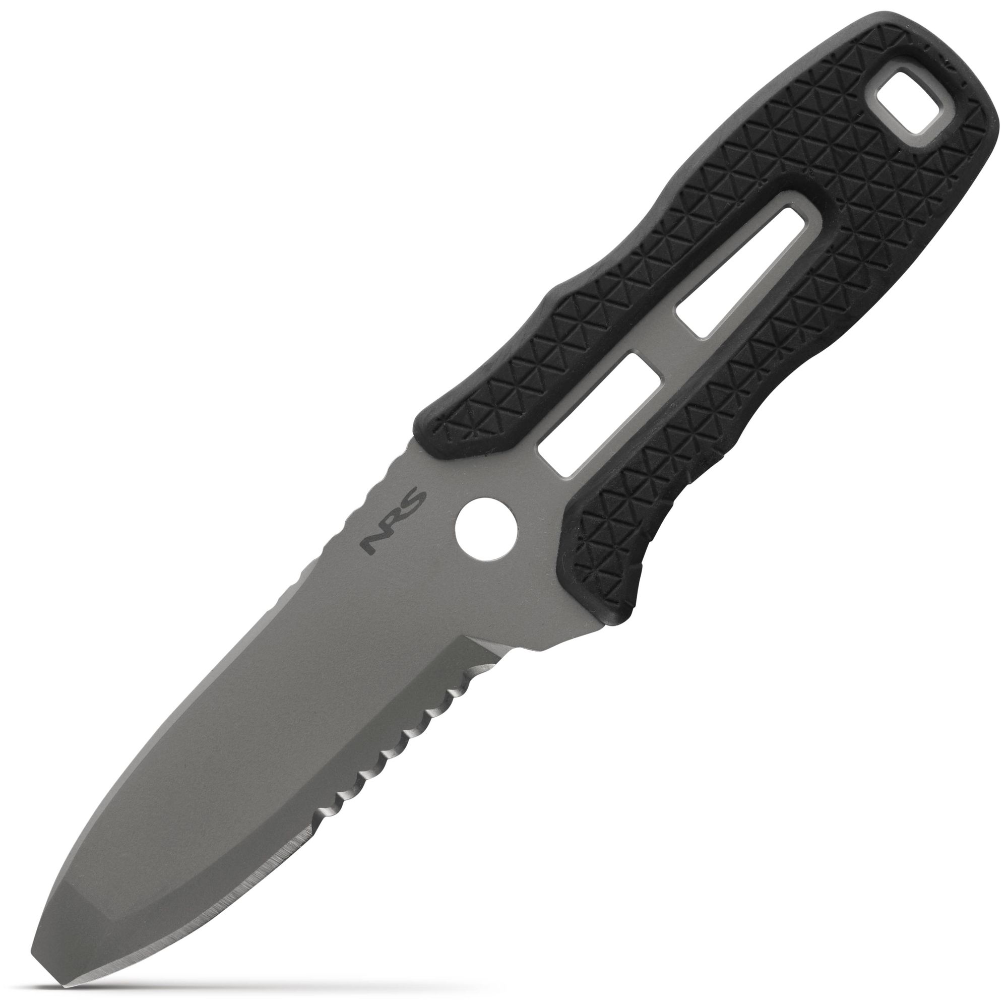 NRS Pilot Knife TITANIUM Kanu Kajak Outdoor PRO Messer 