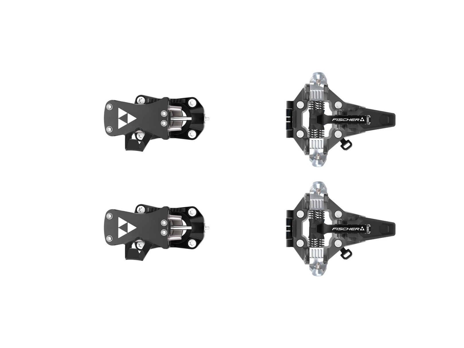 Fischer TOUR SPEED TURN w/o BRAKE Pin Skitourenbindung 