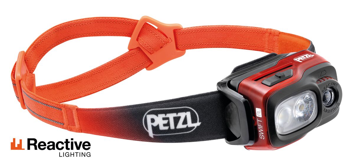 PETZL SWIFT RL Lithium-Ionen-Akku Stirnlampe 2.0